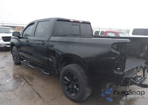 2020 Chevrolet Silverado 1500 2Wd Short Bed Rst z USA, uszkodzony, nr VIN 3GCPWDED6LG396614